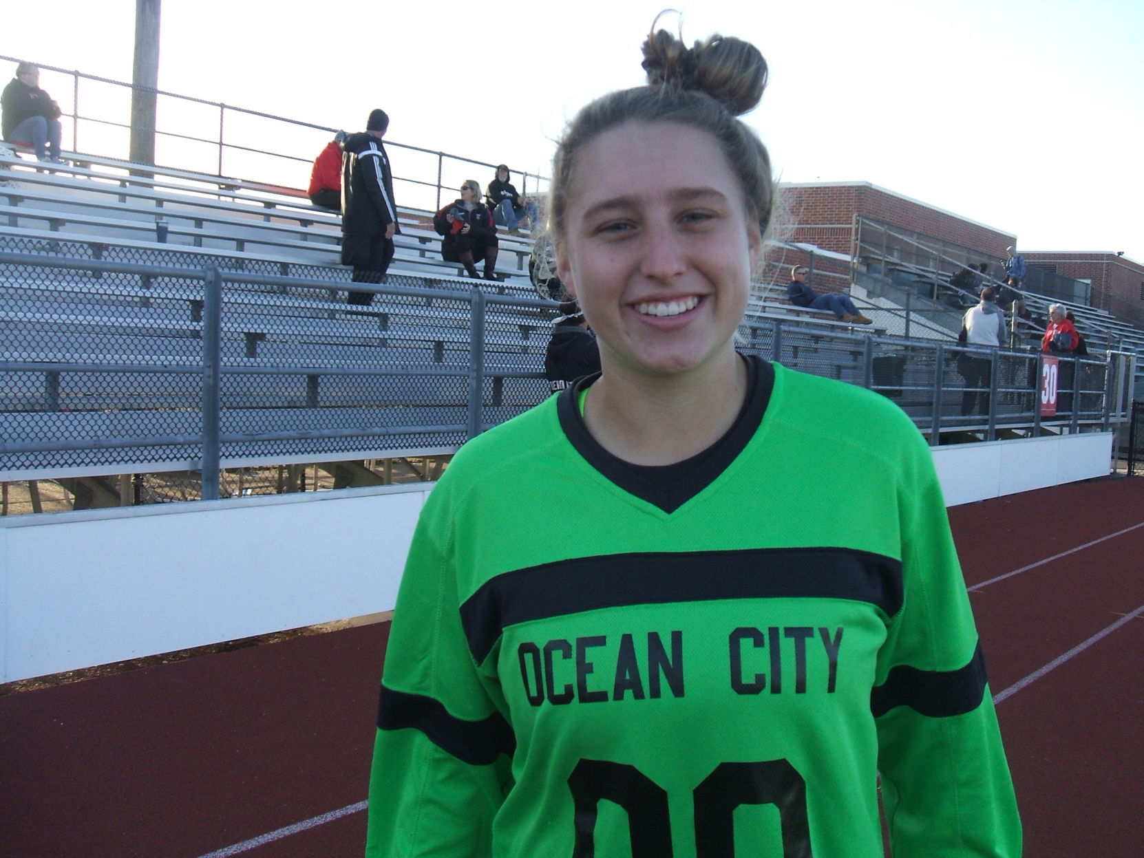 SEEN at Ocean CIty playoff soccer game vs. Toms River South (1)